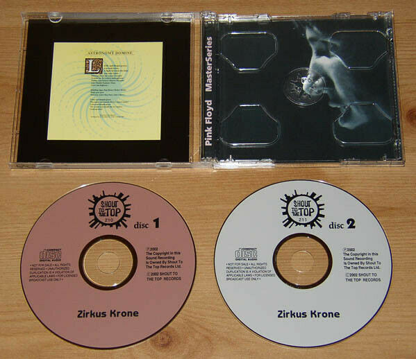 PINK FLOYD/ZIRKUS KRONE☆2枚組CD | mes-jeux-gratuits.net - ロック、ポップス（洋楽）