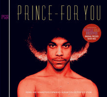 Load image into Gallery viewer, Prince For You Expanded Album Collector&#39;s Edition 2CD Purple Gold Archives Collection
