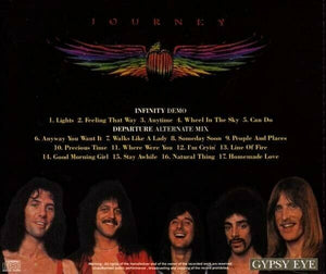 Journey Infinity Departure Demo Alternate Mix CD 1 Disc 17 Tracks 