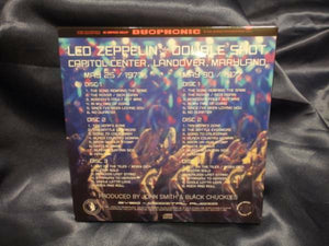 Led Zeppelin Double Shot I 1977 CD 6 Discs Empress Valley Music Hard Rock F/S