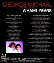 Load image into Gallery viewer, George Michael Anthology Wham! Year Blu-ray 2 Discs Set Music Rock Pops Japan

