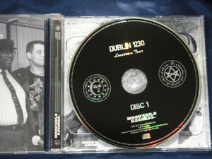 U2 Dublin Lovetown Tour 1989 4 Titles CD 8 Discs Case Set Soundboard Moonchild