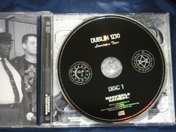 U2 AT THE ELEVENTH HOUR Dublin 1230 レア！ CD