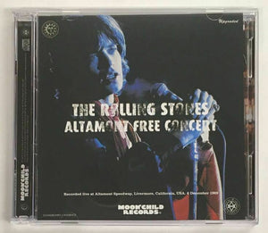 The Rolling Stones Altamont Free Concert 1969 CD 2 Discs Moonchild