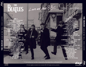 The Beatles Live At The BBC Stereo Masters CD 2 Discs 56 Tracks Remastered 2019