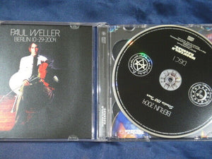 Paul Weller Berlin 2004 CD 2 Discs 28 Tracks Moonchild Records Rock Music F/S