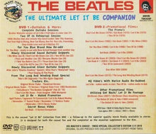 Load image into Gallery viewer, The Beatles The Ultimate Let It Be Companion His Master&#39;s Choice TMOQ 2 DVD Case
