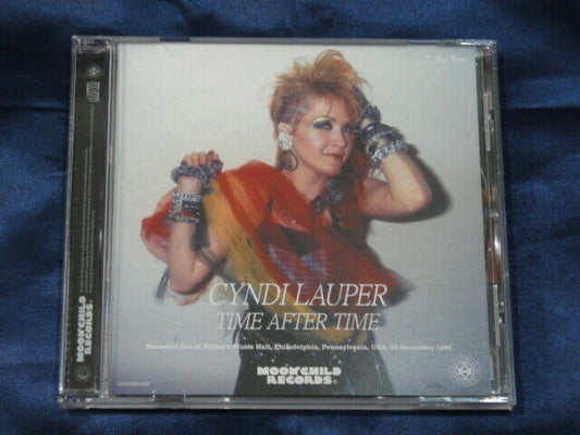 Cyndi Lauper Time After Time 1986 CD 1 Disc 14 Tracks Moonchild Records Music