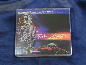 Eric Clapton & Carlos Santana Joker 2 Summer Of '75 4CD Mid Valley Rock Music