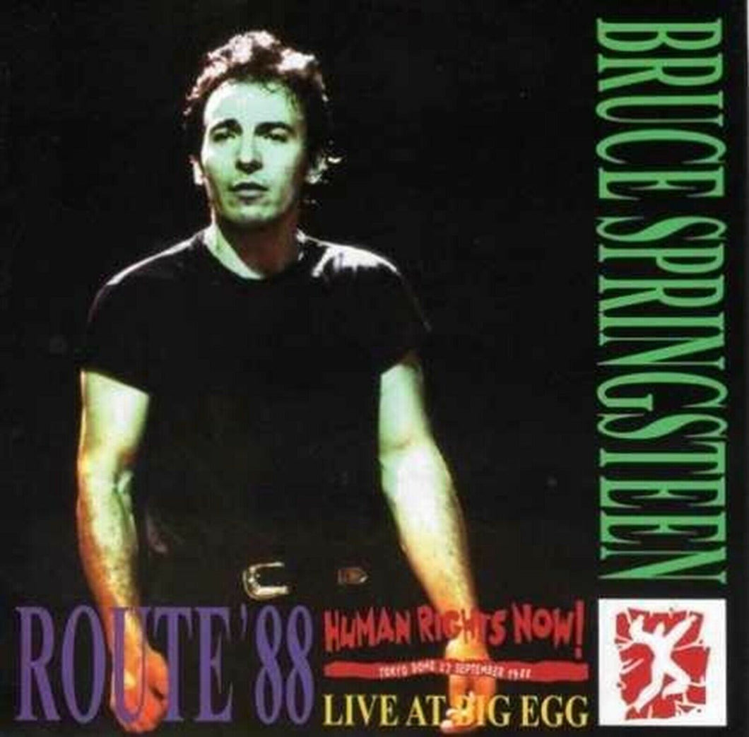 Bruce Springsteen & The E Street Band Human Rights Now Route '88 2CD 17 Tracks