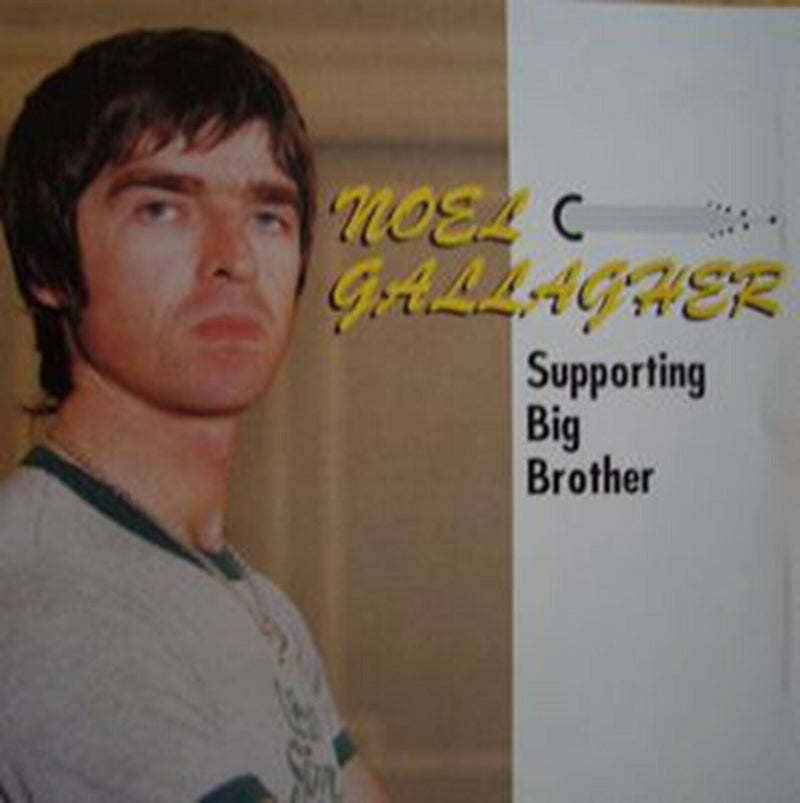 Noel Gallagher Supporting Big Brother 1988 CD 1 Disc 12 Tracks Music Rock Pops