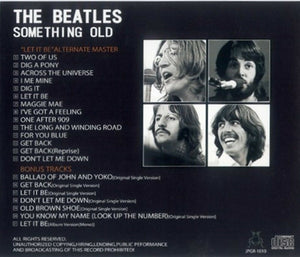 The Beatles Something Old CD 1 Disc 21 Tracks Case Set Music Rock Pops Japan F/S