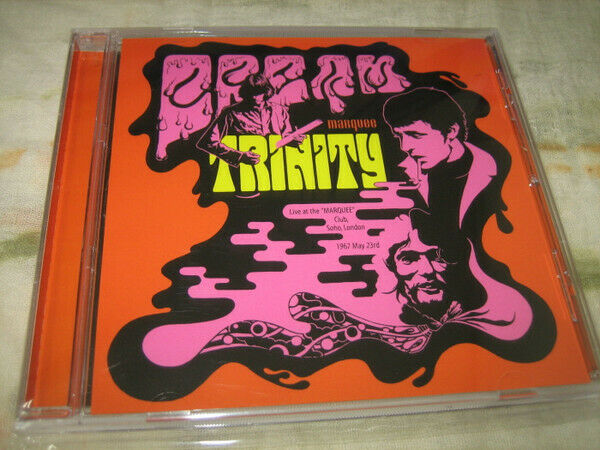 Cream Trinity 1967 Marquee Club UK 1CD Mid Valley