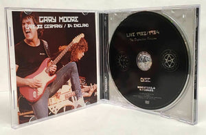 Gary Moore Live 1982 1984 DVD 1 Disc 12 Tracks Germany England Moonchild F/S
