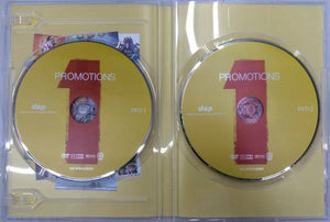 The Beatles Promotions 1 Special Collector's Edition 2015 DVD 2 Discs Music Rock