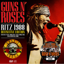 Load image into Gallery viewer, Guns N&#39; Roses Ritz 1988 Definitive Edition 3rd 1CD 2DVD Set 30 Tracks Hard Rock
