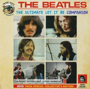 The Beatles The Ultimate Let It Be Companion His Master's Choice TMOQ 2 DVD Case