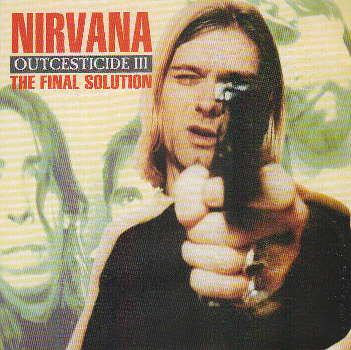 Nirvana The Final Solution Outcesticide III CD 1 Disc 23 Tracks Music Rock F/S