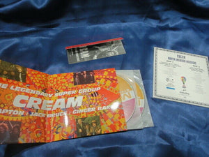 Cream North American Rendezvous Live 6CD Rock Music Pops Mid Valley Japan F/S