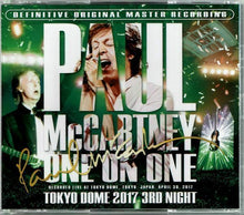 Load image into Gallery viewer, Paul McCartney One On One Japan Tour 2017 Tokyo Dome 3rd Night CD 4 Discs Set
