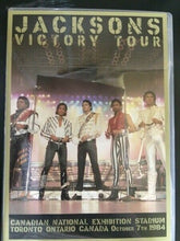 Load image into Gallery viewer, Michael Jackson Jacksons Victory Tour 1984 Toronto pressed DVD Pro-Shot 110min
