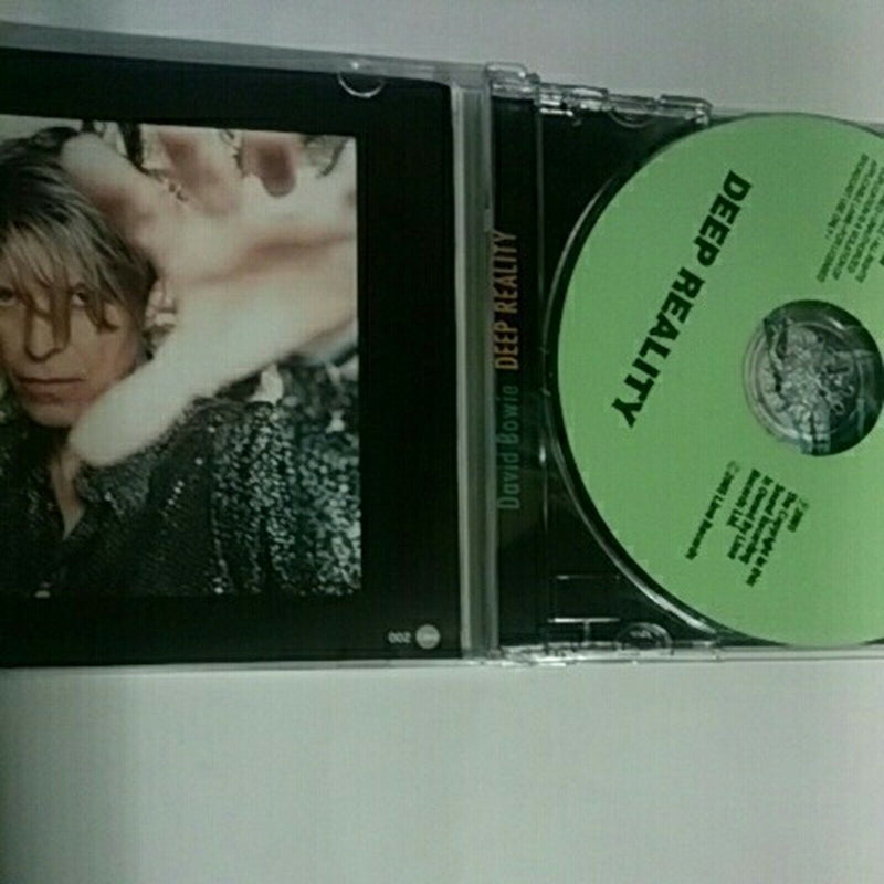 David Bowie Deep Reality 2003 Radio Show 1CD