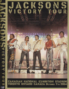 Michael Jackson Jacksons Victory Tour 1984 Toronto pressed DVD Pro-Shot 110min