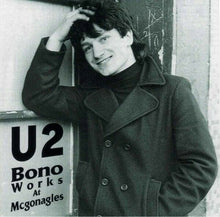 Load image into Gallery viewer, U2 Bono Works At McGonagles 1970 Pub Dublin Ireland CD 1 Disc 20 Tracks Music
