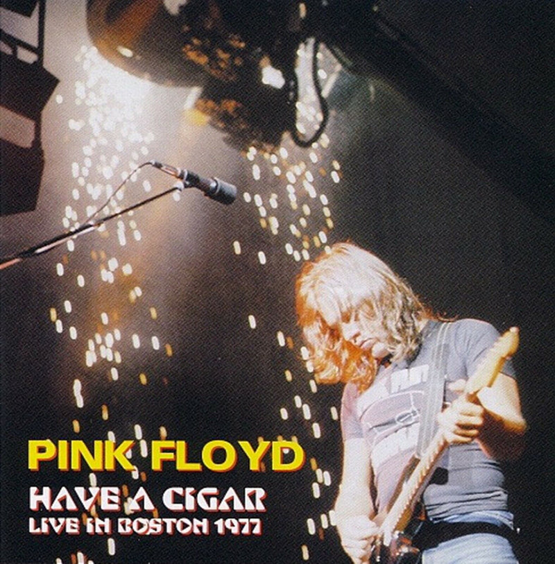 Pink Floyd Have A Cigar Live In Boston 1977 2CD