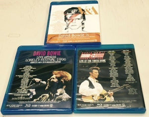 David Bowie Japan Tour Live Outside 3Titles 4Blu-Ray Set Music Rock Pops F/S