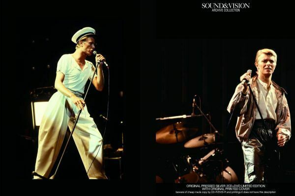 David Bowie 1978 Live Can You Hear Me Sound & Vision Archive 4CD 2DVD Set Music