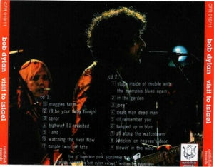 Bob Dylan Visit To Islael Hayarkon Park 1987 CD 2 Discs 16 Tracks Rock Music F/S