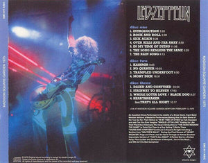 Led Zeppelin That's All Right New York MSG 1975 CD 3 Discs 15 Tracks Hard Rock