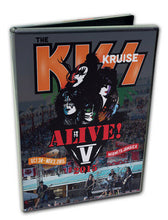 Load image into Gallery viewer, Kiss Kruise V Alive 2015 Miami to Jamaica DVD 2 Discs Case Set Music Rock F/S
