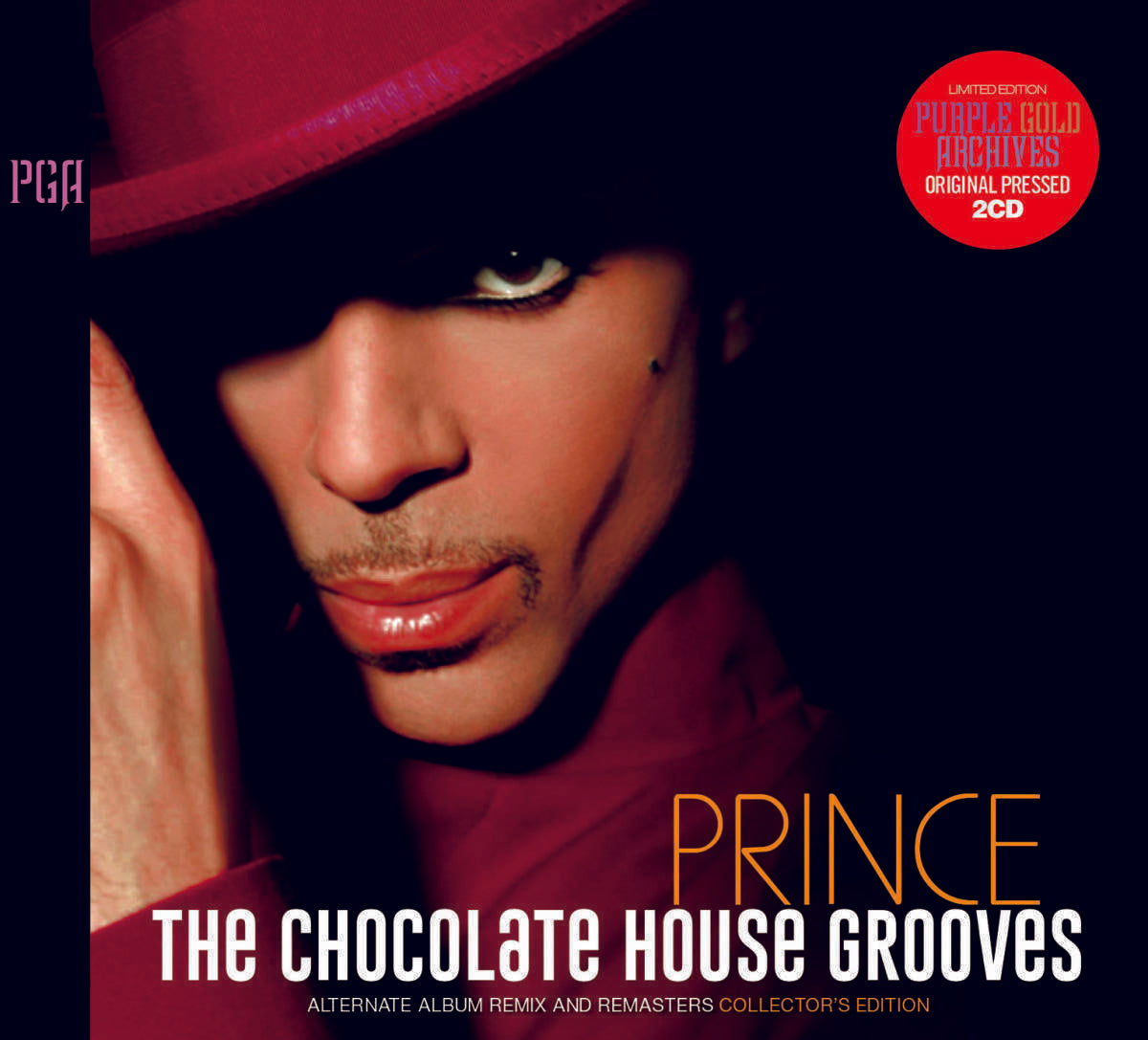 Prince The Chocolate House Grooves 2CD Alternate Album Remix And