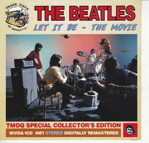 The Beatles Let It Be The Movie TMOQ Special His Master's Choice 1CD 1DVD