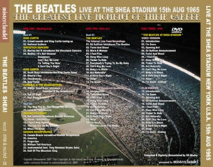 The Beatles Shea! Greatest Live Moment 2 CD 1 DVD 3 Discs Set Music Rock Pops