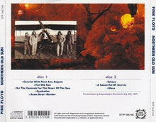 Load image into Gallery viewer, Pink Floyd Northern Old Sun 1971 Copenhagen Denmark CD 2 Discs 8 Tracks Music

