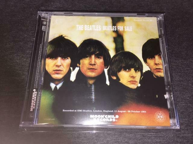 The Beatles For Sale Spectral Stereo Mix CD 1 Disc Case Moonchild