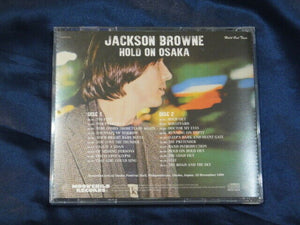 Jackson Browne Hold On Osaka 1980 CD 2 Discs 21 Tracks Moonchild Records Music