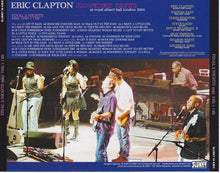 Load image into Gallery viewer, Eric Clapton Royal Albert Hall 2004 Final 2 Night May 10th 11th London CD 3 Set
