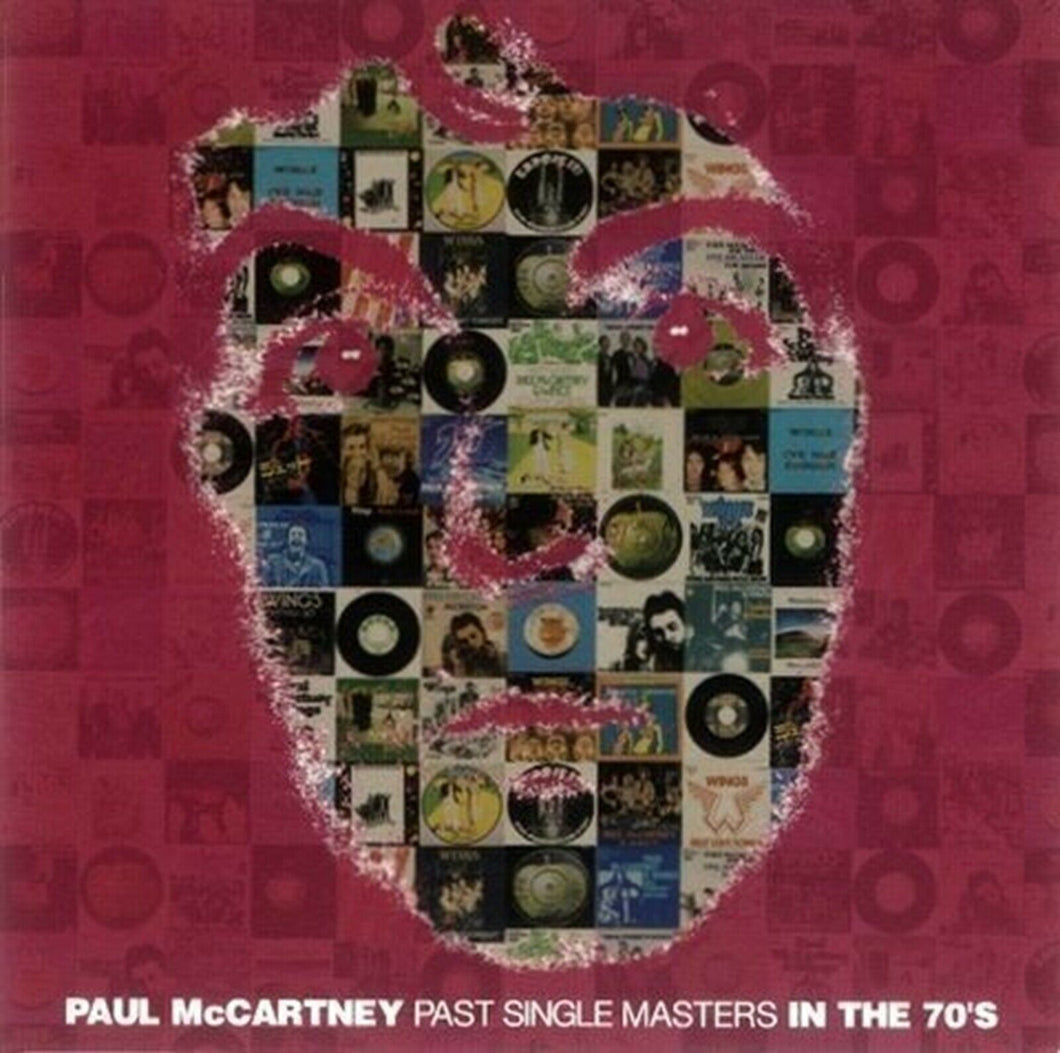 Paul McCartney Past Single Masters In The 70's CD 2 Discs Case Set Music Rock