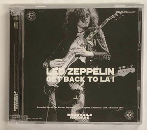 Led Zeppelin Get Back To LA 1 March 24 1975 CD 3 Discs Set Case Moonchild F/S