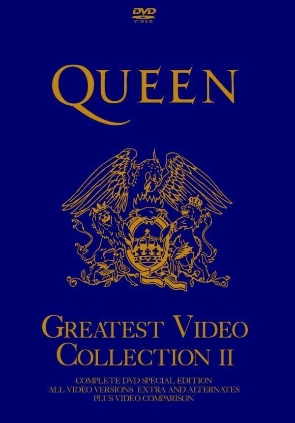 Queen Greatest Video Hits 2 DVD、2CD OC0yNTM4LmpwZWc.jpeg