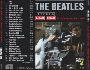 The Beatles 1969 Twickenham Jan Stereo CD 1 Disc Yellow Dog Music F/S