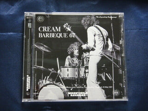 Cream Barbeque 67 May 29 1967 CD 1 Disc 8 Tracks Moonchild Records Rock Music