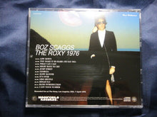 Load image into Gallery viewer, Boz Scaggs The Roxy 1976 CD 1 Disc 12 Tracks Moonchild Records Music Rock

