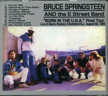 Load image into Gallery viewer, Bruce Springsteen And The E Street Band Glory Days CD 1 Disc 10 Tracks Music F/S
