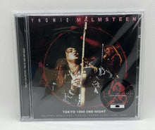 Load image into Gallery viewer, Yngwie Malmsteen Tokyo 1990 2nd Night CD 2 Discs 31 Tracks Nakano Sunplaza
