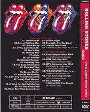 Load image into Gallery viewer, The Rolling Stones New York 2002 Licks Live Special DVD 2 Discs 29 Tracks Music
